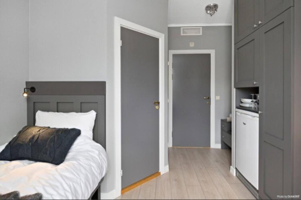 Studio Apt Close To Airport Appartement Garder Buitenkant foto
