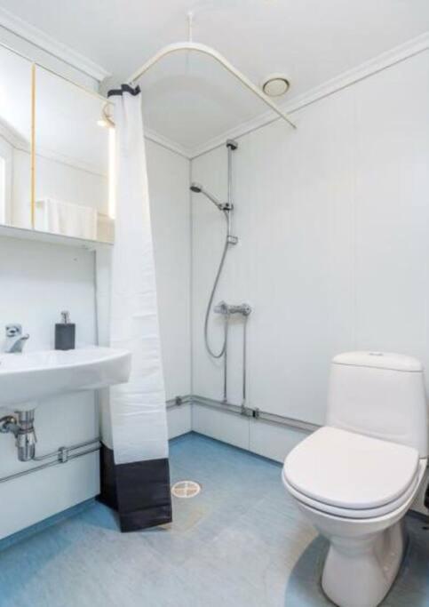 Studio Apt Close To Airport Appartement Garder Buitenkant foto